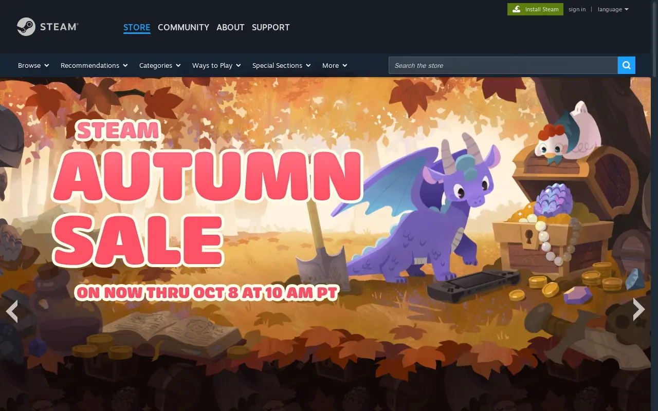 欢迎来到 Steam - Steam is the ultimat